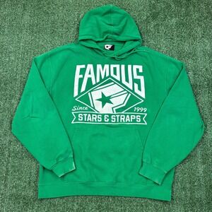 Y2K Famous Stars and Straps Graphic Hoodie